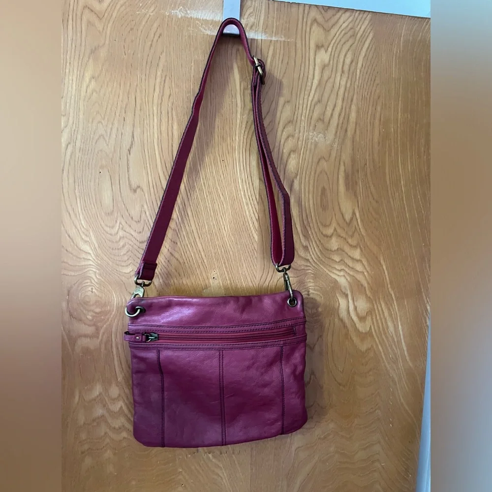 Fossil Sasha leather crossbody bag - Picture 12 of 12